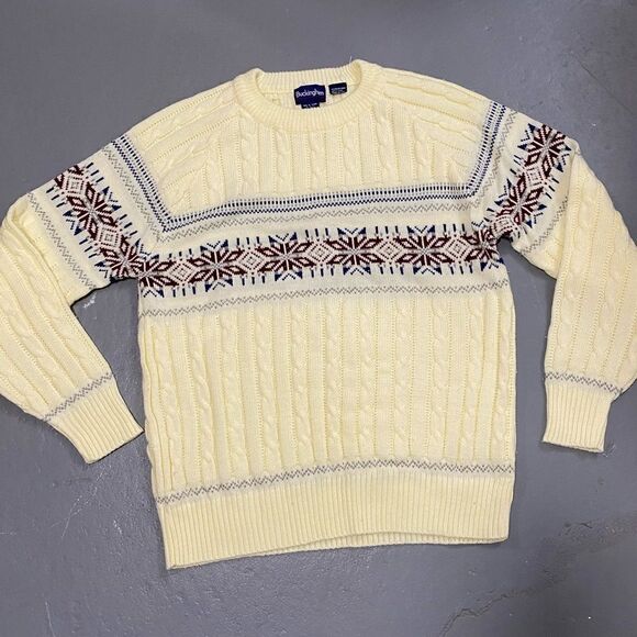 VINTAGE Patterned Sweater - Picture 6 of 16